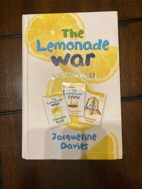 The Lemonade War by Jacqueline Davies